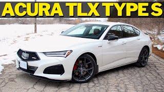 2022 Acura TLX Type S The Definitive Driving Experience Review