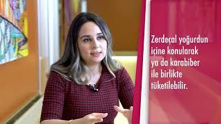 Zerdaçalın faydaları nelerdir? Zerdeçal nasıl tüketilir? - Uz. Dyt. Gözde Akın Beslenme ve Diyet