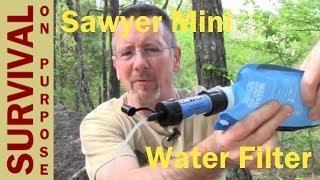 Sawyer Mini Water Filter Review