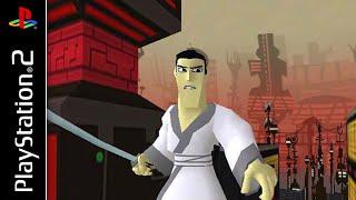Samurai Jack The Shadow of Aku PS2 Gameplay