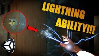 Adding a LIGHTNING POWER into My Indie Game & Story Info  Devlog #10 - Tempered Flames