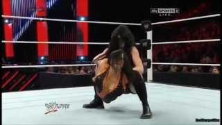 Paige Finisher - Scorpion Cross Lock