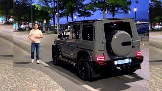 2022 Mercedes G WAGON G63 NIGHT  G Class AMG Price Drive Review Interior