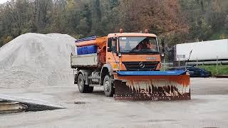 Zagorje moje 17.11.20.  Vodoopskrbna mreža Bezavina - Zimska služba je u pripravnosti