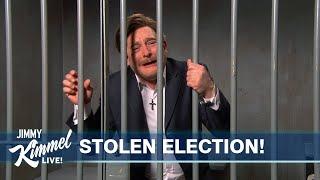 MyPillow Mike Lindell Locks Himself in Prison For Election Fraud