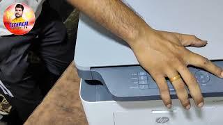 how to HP LaserJet MFP 1188a printer unboxing