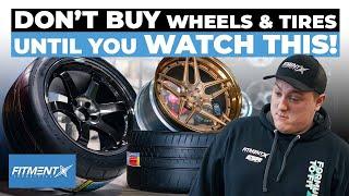 Dont Buy Wheels And Tires BEFORE Watching This