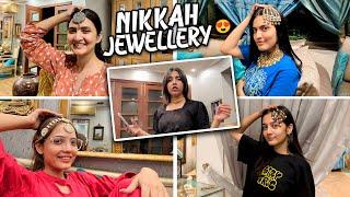 NIKKAH JEWELLERY SELECT HOGAE   Wapsi Py Toofan Agya   Mama Ki Dieting Kharab Hogai 