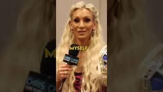 Charlotte Flair Says She’s The Greatest Female Wrestler Of All Time