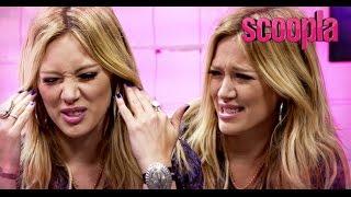 Hilary Duff Describes Her Album With Facial Expressions