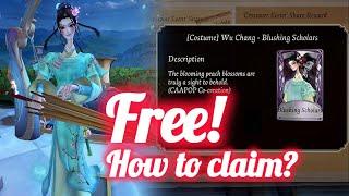 FREE CROSSOVER SKIN Global Server How to get it?.. Identity V