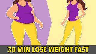 Lose Weight Faster At Home – 30 Min Bodyweight Exercises For Rapid Fat Loss