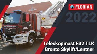 Teleskopmast F32 TLK von der Firma Lentner  FLORIAN 2022