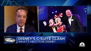 Rift at Disney between Chapek and Iger looks like tip of an iceberg says James Stewart