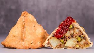 Easy & Delicious Handmade Flaky Samosa Recipe