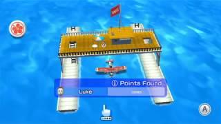 Wii Sports Resort - Air Sports Island Flyover All 80 i Points