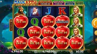 Online casino game magic apple jackpot winning 2