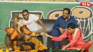 Pakistani Stage Show Amjad Rana With Asha Choudri  Goshi 2  Azeem Viky  Gulfam Ditu  Punjabi