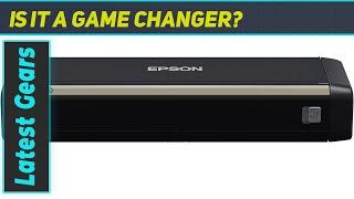 Epson DS-320 Mobile Scanner The Best Portable Scanning Solution