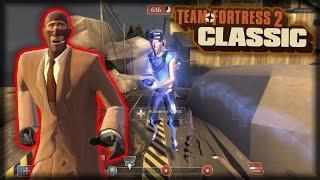 Team Fortress 2 Classic Spy Gameplay