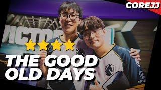 CoreJJ - The Good Old Days  Sett Support Kench Support Gameplay  League of Legends