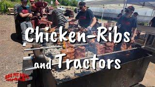 Chicken & Ribs and Tractors