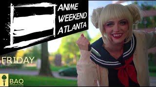 Anime Weekend Atlanta 2019 - Cosplay Music Video Friday