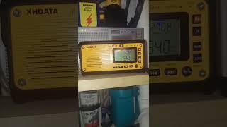 XHDATA D-608 MWFMSWWXTFBTUSBMP3 Emergency Portable Radio KXEL 1540 AM #xhdata #radio #shorts