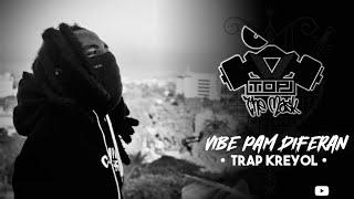 VIBE PAM DIFERAN  TRAP KREYOL BY TOP J THE MASK MIXTAPE 2024