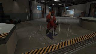 TF2 Unusual Taunt Effect Preview - Heavy Rain