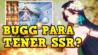 REACCION a COMO FUNCIONA el BUG PARA CONSEGUIR SSR Tower of fantasy