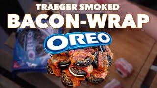 Traeger BACON WRAPPED Oreos Recipe