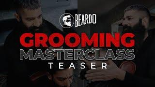 Beardo Grooming Masterclass Series Teaser  Hairstyling  Beard Styling  Skin Care