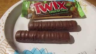 Ghoulish Green Twix