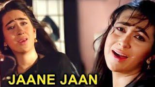 Jaane Jaan Jaane Jaan Female  Anari  Karisma Kapoor  Sadhana Sargam  90s Hits  Sad Song