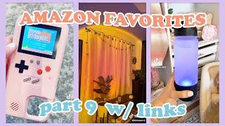 AMAZON MUST HAVES Part 9 w Links  TikTok Made Me Buy It