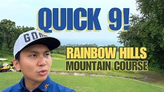 QUICK 9 Rainbow Hills Golf - Mountain Course - Sentul Bogor