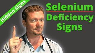 7 Hidden Signs of SELENIUM Deficiency Some are Subtle