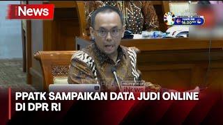 PPATK 1000 Anggota Dewan Main Judi Online - iNews Sore 2606