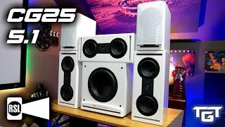 RSL CG25 5.1 Surround Sound System REVIEW