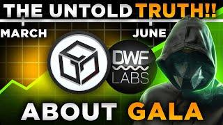 IT SEEMS DWF LABS ARE PLANNING TO PUMP ALL GALA TOKENS  Next 100x Crypto ONLY If THIS Happens