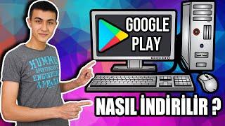 BİLGİSAYARA PLAY STORE NASIL İNDİRİLİR  BİLGİSAYARA GOOGLE PLAY NASIL YÜKLENİR