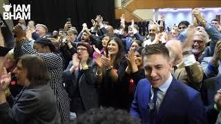 West Midlands mayoral election 2024  Victory for Labour candidate Richard Parker  I Am Birmingham