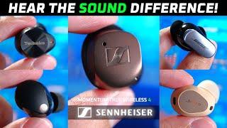 Sennheiser MTW4 Review vs Sony WF-1000XM5 vs the BEST Bose Technics Jabra