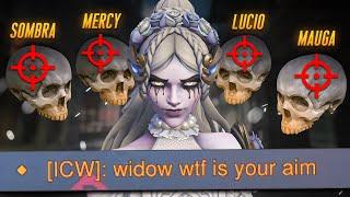 Widowmaker is still a good hero if you play like this 