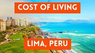 Cost of Living in Lima Peru 2023 Perus Capital