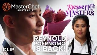 Reynold Poernomo Returns in Dessert Masters  MasterChef Australia  MasterChef World