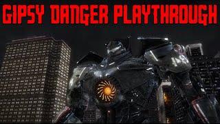 Full Game With Gipsy Danger Loadout  Pacific Rim Combat Simulator