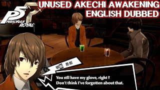 Unused Akechi Awakening ENGLISH DUB - Persona 5 Royal