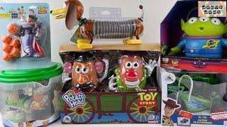 Pixar Toy Story Collection Unboxing Review  Slinky Dog Toy Light Up RC Car Figure